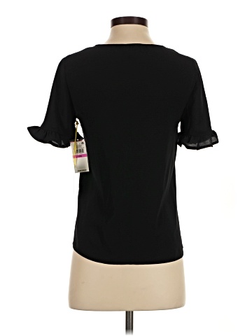 CeCe Short Sleeve Blouse (view 2)