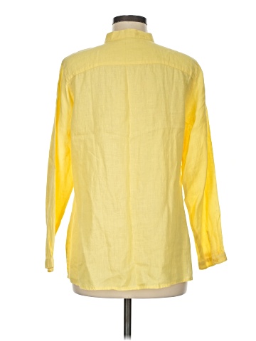 L.L.Bean 3/4 Sleeve Blouse (view 2)