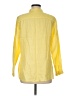 L.L.Bean Yellow 3/4 Sleeve Blouse Size M (petite) - photo 2