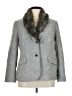 Talbots Chevron-herringbone Gray Blazer Size 16 - photo 1