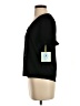 CeCe Black Short Sleeve Blouse Size XXS - photo 5