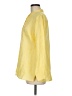 L.L.Bean Yellow 3/4 Sleeve Blouse Size M (petite) - photo 5