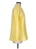 L.L.Bean Yellow 3/4 Sleeve Blouse Size M (petite) - photo 4