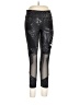 Victoria's Secret Pink Graphic Black Active Pants Size L - photo 1