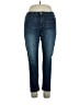 Lucky Brand Solid Blue Jeans Size 14 - photo 1