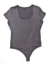 Express Gray Bodysuit Size XL - photo 1