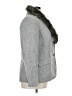 Talbots Chevron-herringbone Gray Blazer Size 16 - photo 4