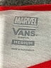 Vans Checkered-gingham White Short Sleeve T-Shirt Size M - photo 7