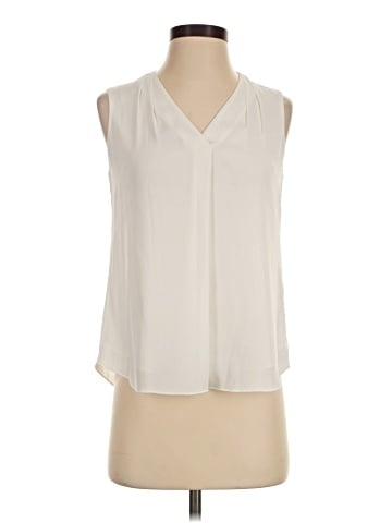 White House Black Market Sleeveless Blouse (view 1)