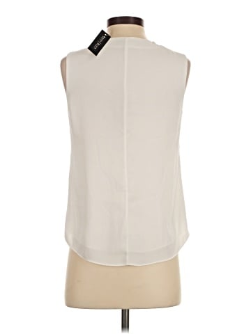 White House Black Market Sleeveless Blouse (view 2)