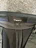 Theory Color Block Black Active Pants Size 12 - photo 7