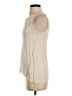 Deletta 100% Viscose Ivory Sleeveless Blouse Size S - photo 5