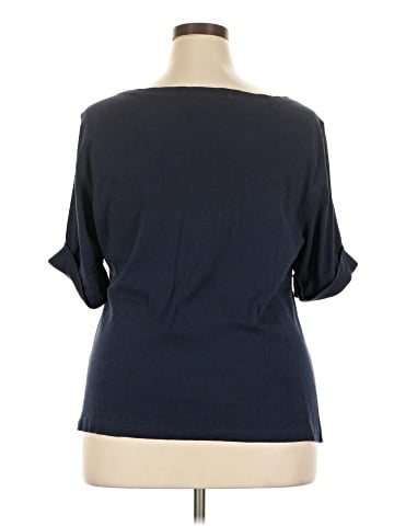 Karen Scott 3/4 Sleeve T-Shirt (view 2)