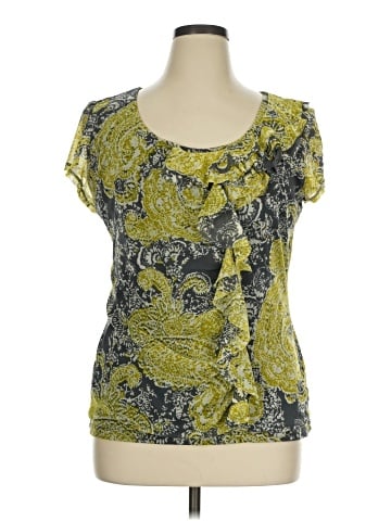 Apt. 9 Short Sleeve Blouse (view 1)