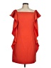Antonio Melani Red Cocktail Dress Size 8 - photo 1
