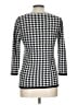 Allison Daley Houndstooth Silver Pullover Sweater Size S - photo 2