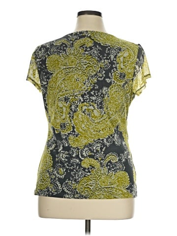 Apt. 9 Short Sleeve Blouse (view 2)