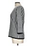 Allison Daley Houndstooth Silver Pullover Sweater Size S - photo 5