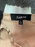 AaKaa 100% Polyester Tan Sleeveless Blouse Size S - photo 7