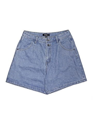 Missguided Denim Shorts (view 1)