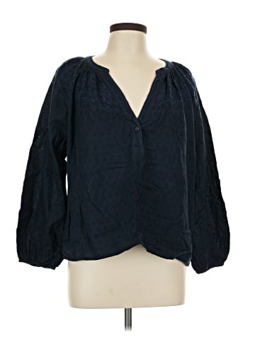 Velvet by Graham & Spencer Long Sleeve Blouse (view 1)