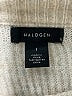 Halogen Stripes Ivory Pullover Sweater Size L - photo 7