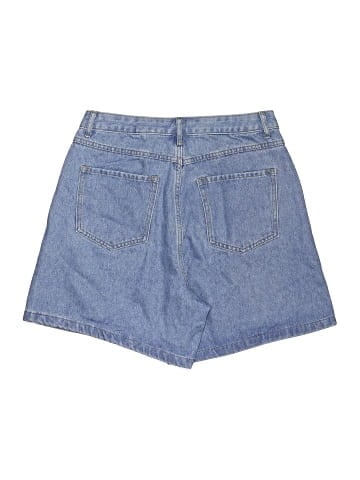 Missguided Denim Shorts (view 2)