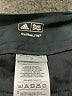 Adidas 100% Polyester Solid Black Cargo Shorts Size 2 - photo 3