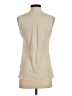 Nic + Zoe 100% Polyester Ivory Sleeveless Blouse Size XS - photo 2