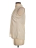 Nic + Zoe 100% Polyester Ivory Sleeveless Blouse Size XS - photo 5