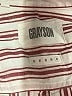 Grayson 100% Cotton Stripes Red 3/4 Sleeve Button-Down Shirt Size XL (5) - photo 7