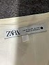 Zara Floral Ivory Cocktail Dress Size M - photo 7