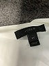 J.Crew 100% Polyester White Sleeveless Blouse Size 6 (tall) - photo 4