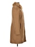 Banana Republic Brown Wool Coat Size XS - photo 4
