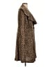 Fever Brown Coat Size L - photo 4
