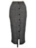 Shein Tweed Gray Casual Skirt Size XL - photo 1