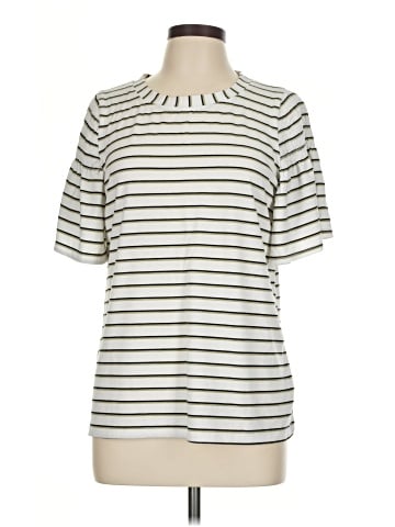 Notations Short Sleeve Top (view 1)