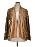 Nina Leonard 100% Polyester Gold Kimono Size 2X - photo 1