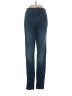 WeWoreWhat Argyle Blue Jeans Size 26 waist - photo 1