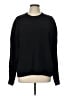 Gap 100% Cotton Solid Black Pullover Sweater Size L - photo 1