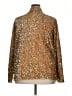 Nina Leonard 100% Polyester Gold Kimono Size 2X - photo 2