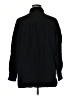 Old Navy 100% Cotton Solid Black Long Sleeve Button-Down Shirt Size XL - photo 2