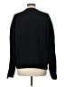 Gap 100% Cotton Solid Black Pullover Sweater Size L - photo 2