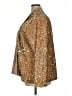 Nina Leonard 100% Polyester Gold Kimono Size 2X - photo 5