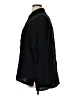 Old Navy 100% Cotton Solid Black Long Sleeve Button-Down Shirt Size XL - photo 5