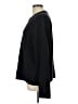 Gap 100% Cotton Solid Black Pullover Sweater Size L - photo 5