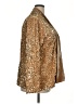 Nina Leonard 100% Polyester Gold Kimono Size 2X - photo 4
