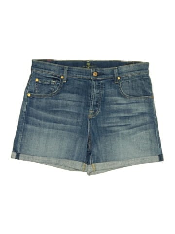 7 For All Mankind Denim Shorts (view 1)