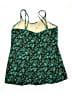 It Figures! Teal Swimsuit Top Size 26W - photo 2