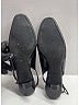 Prada Ivory Black Vintage Slingback Kitten Heels Size EU 36 1/2 - photo 5